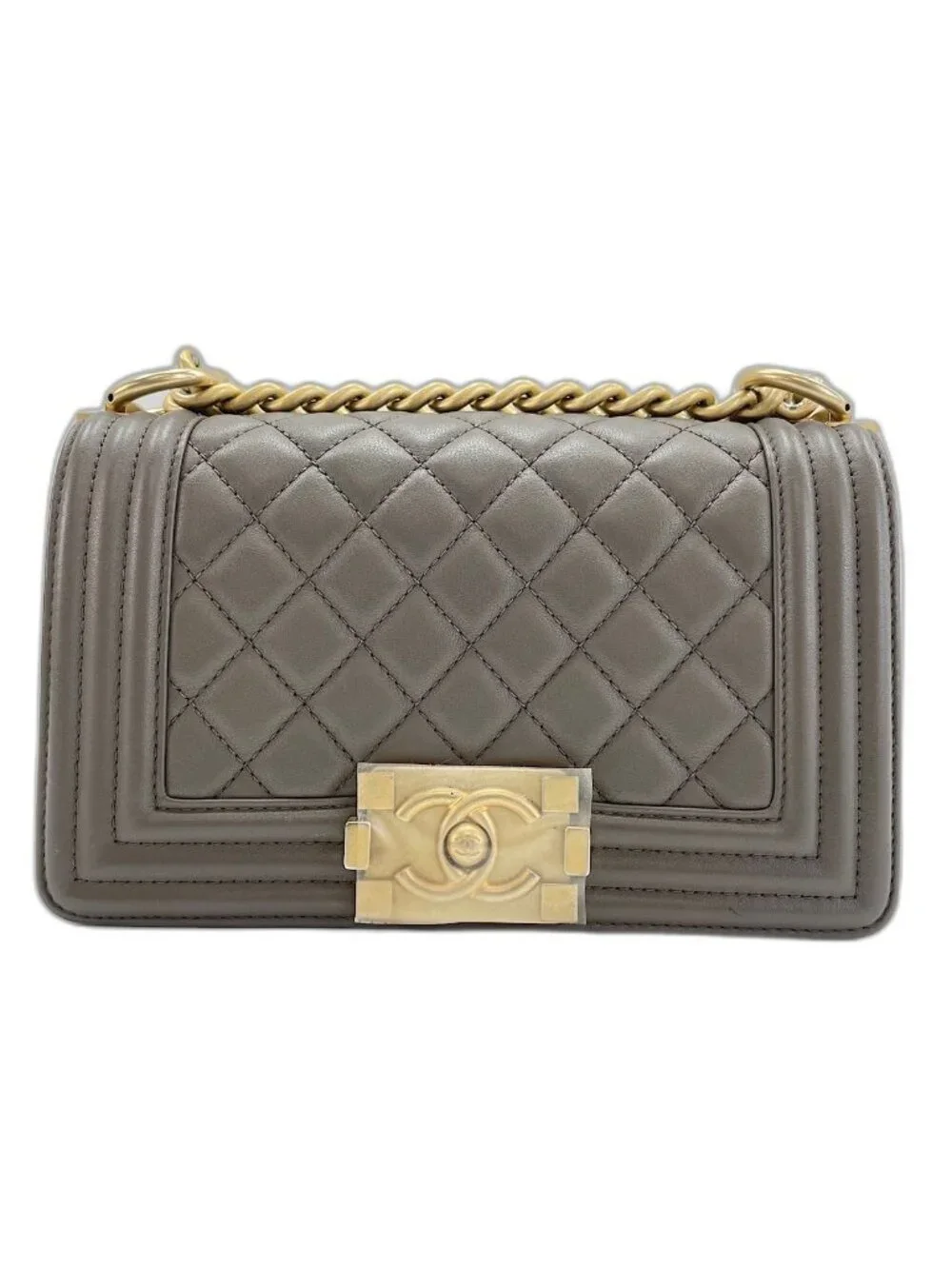Chanel Shoulder Bag Boy Small